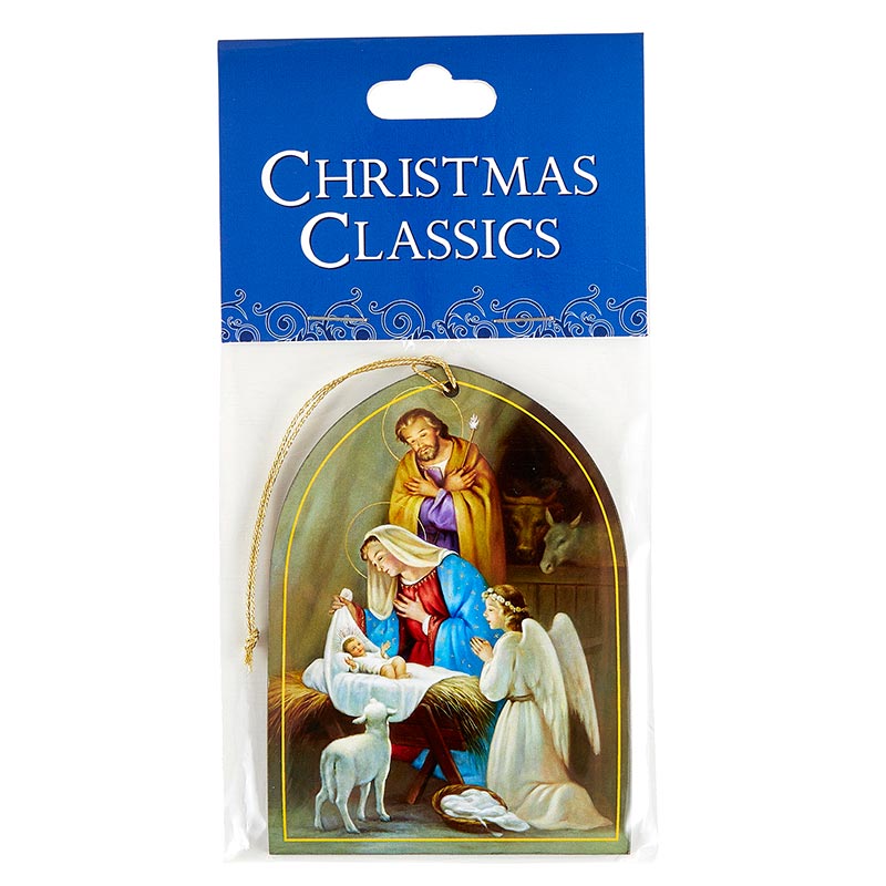 The Nativity Angel Christmas Ornaments Arch