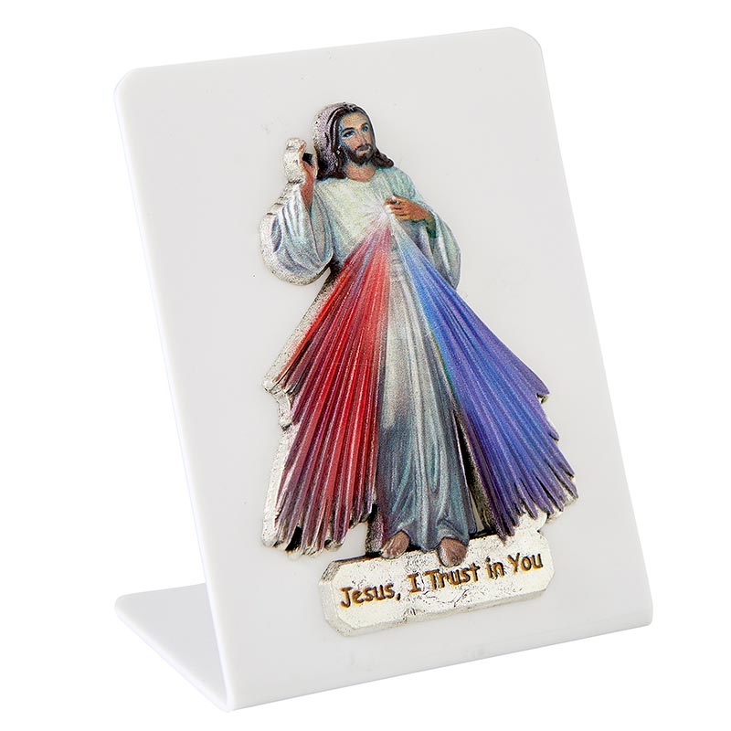 Divine Mercy Desk Plaque