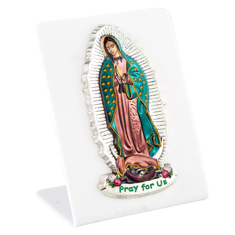 Our Lady of Guadalupe Desk Plaque