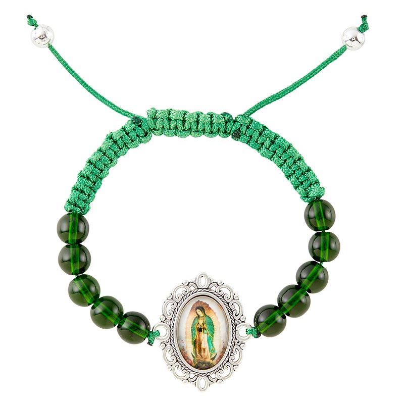 Vera Cruz Our Lady of Guadalupe Bracelet