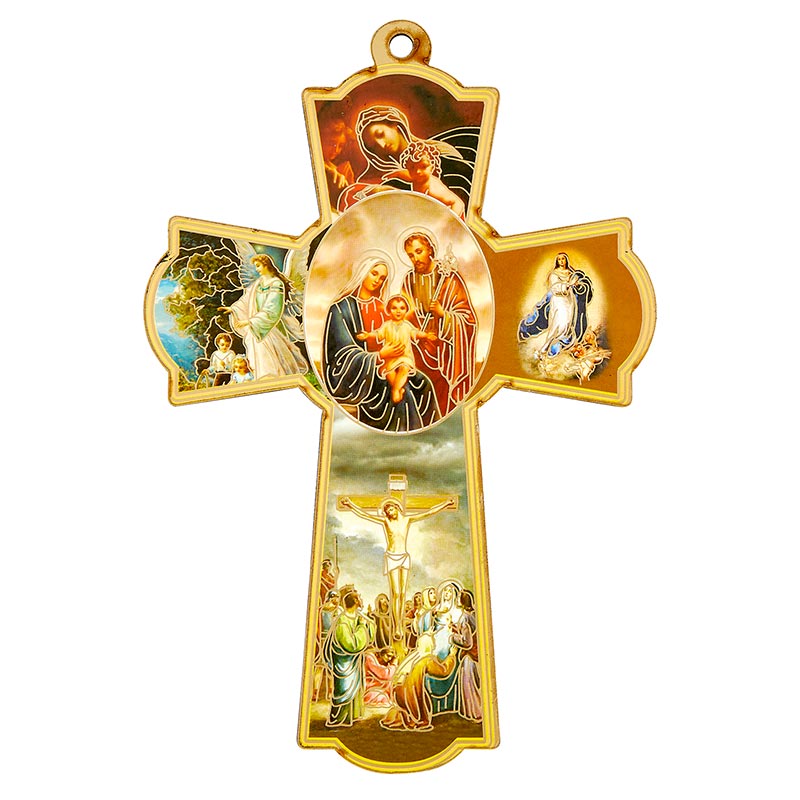 Heavenly Images Wall Cross