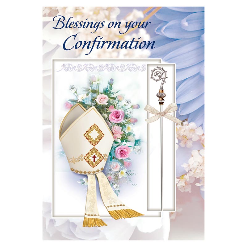 Blessings on Your Confirmation - General Confirmation Card