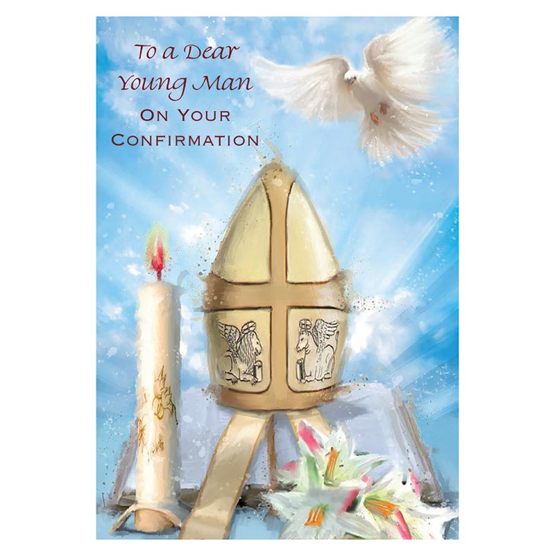 To a Dear Young Man on Your Confirmation Card