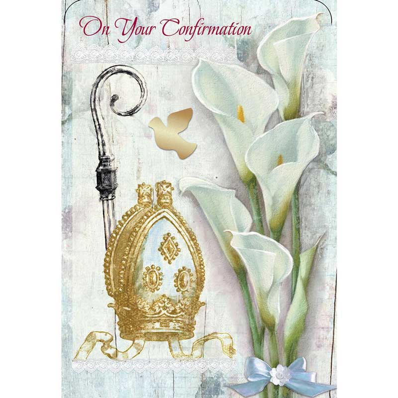 On Your Confirmation - General Confirmation Card