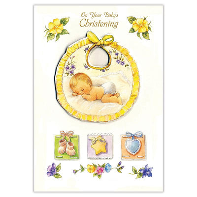 On Your Baby's Christening - General Card