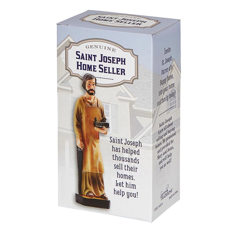 St Joseph Home Seller Display - Pack of 16