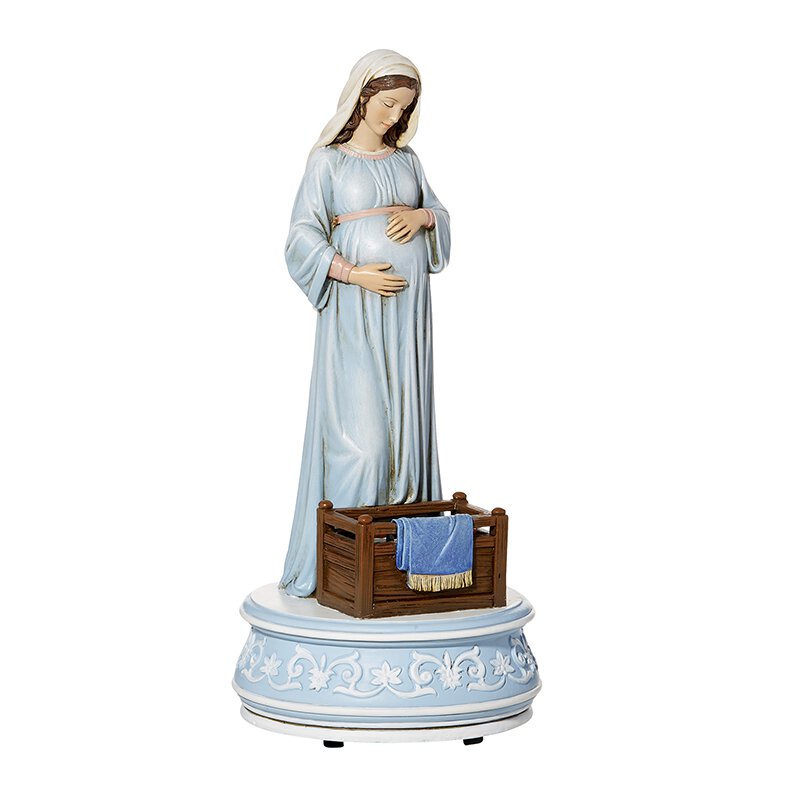 9" Mary, Mother of God Musical
