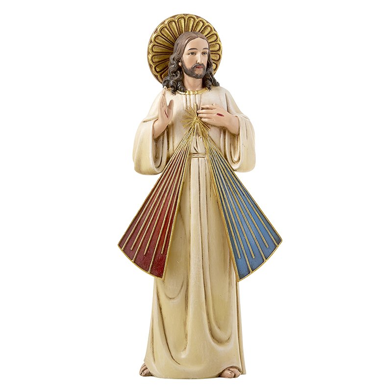 8"H Divine Mercy Hummel Figure
