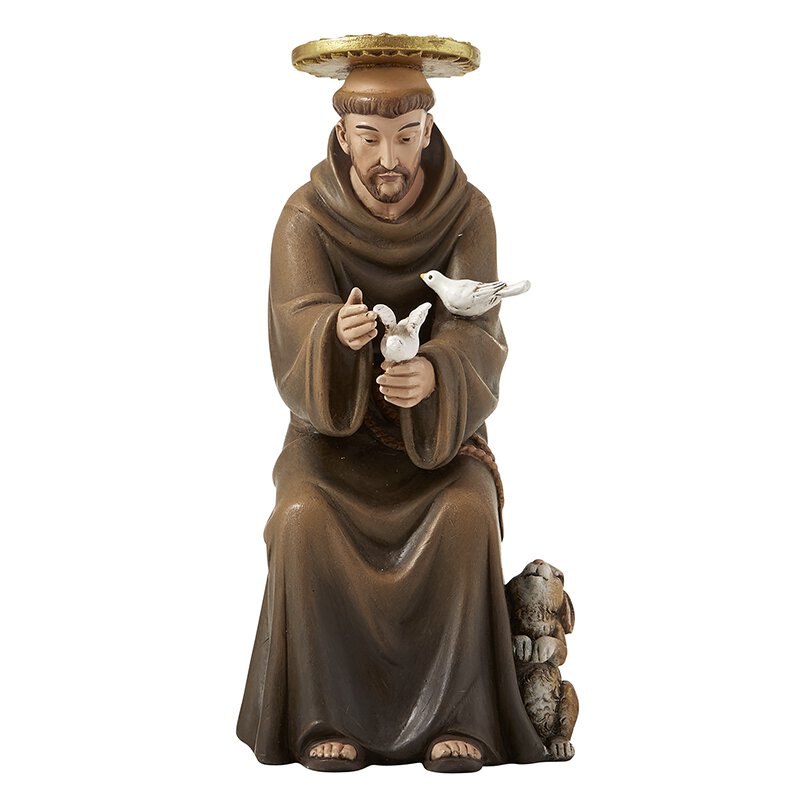 6"H Saint Francis Hummel Figure