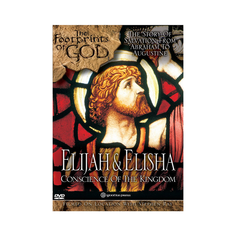 ELIJAH AND ELISHA CONSCIENCE OF THE KINGDOM DVD