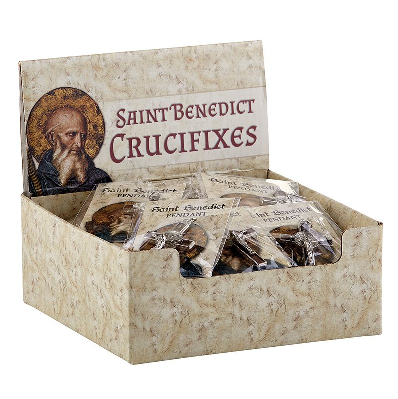 Saint Benedict Crucifixes