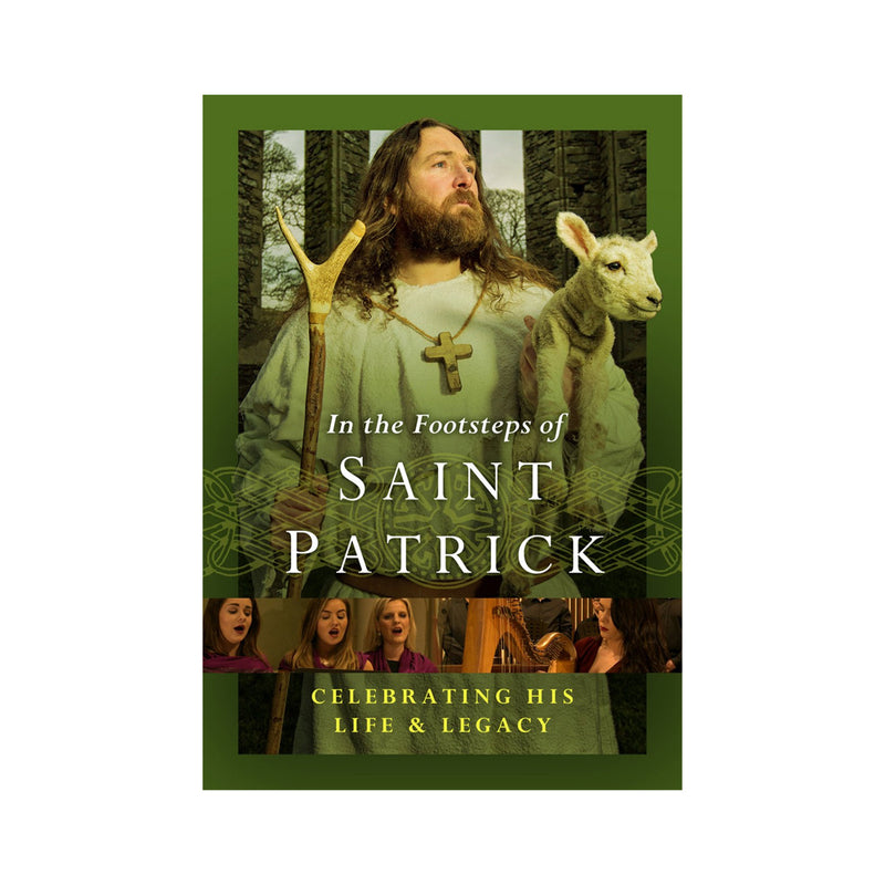 IN THE FOOTSTEPS OF SAINT PATRICK DVD