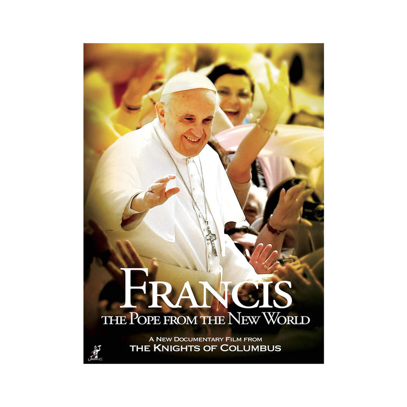 FRANCIS THE POPE FROM THE NEW WORLD DVD