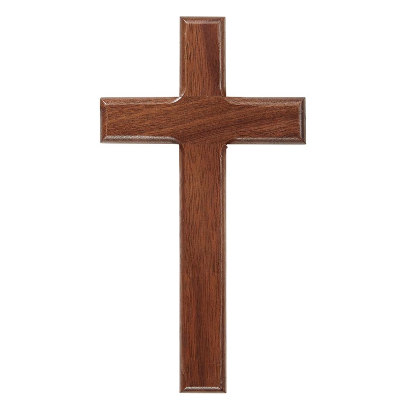 8" Wood Cross