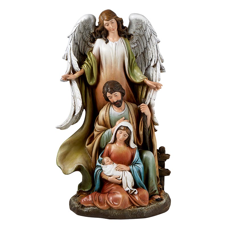 Nativity with Angel