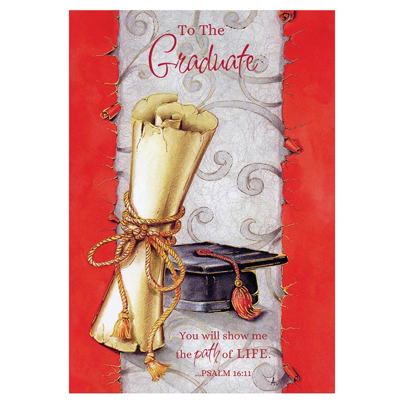 To the Graduate Card
