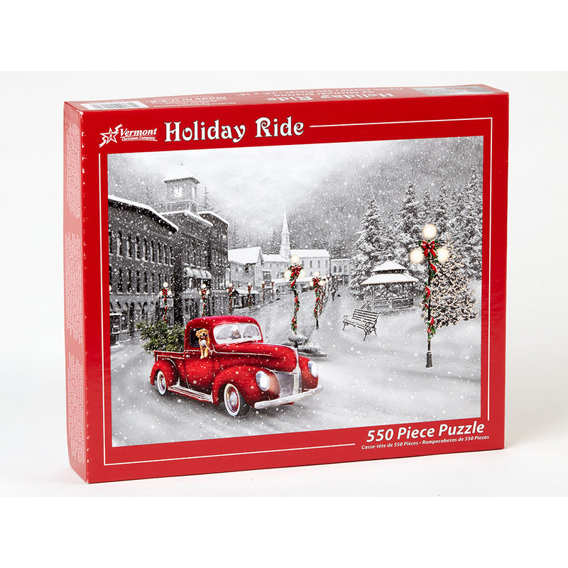 Holiday Ride Jigsaw Puzzle