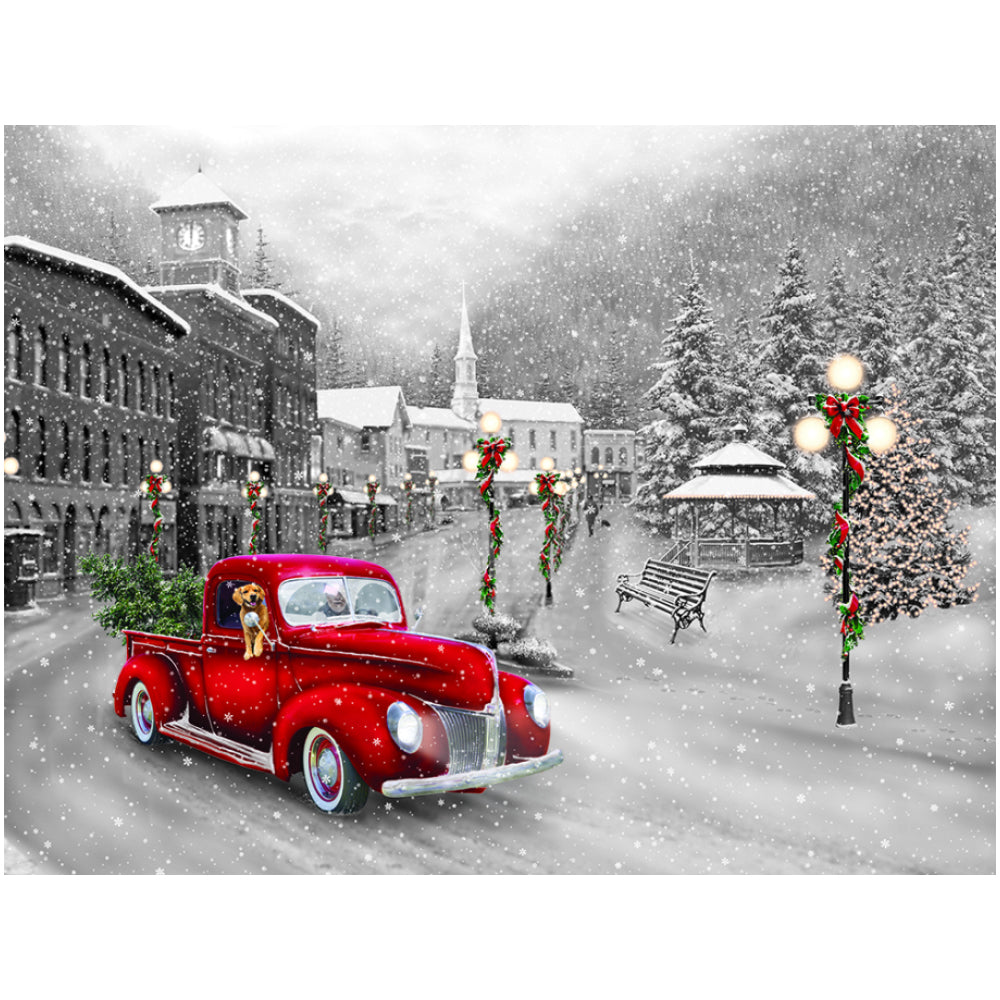 Holiday Ride Jigsaw Puzzle