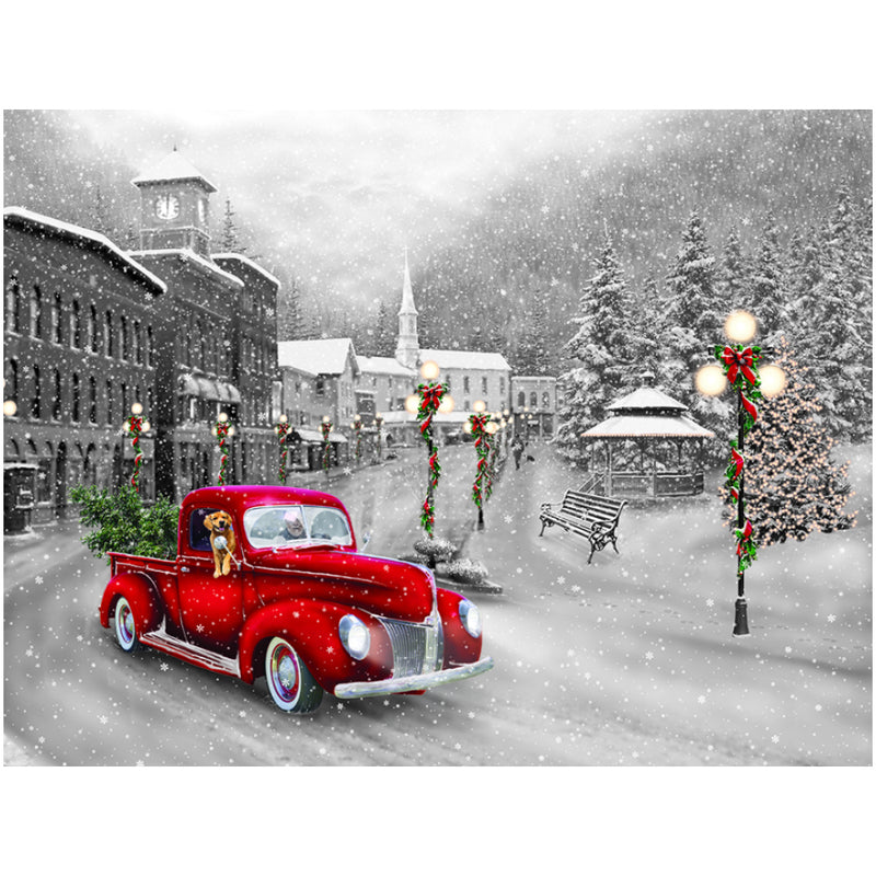 Holiday Ride Jigsaw Puzzle