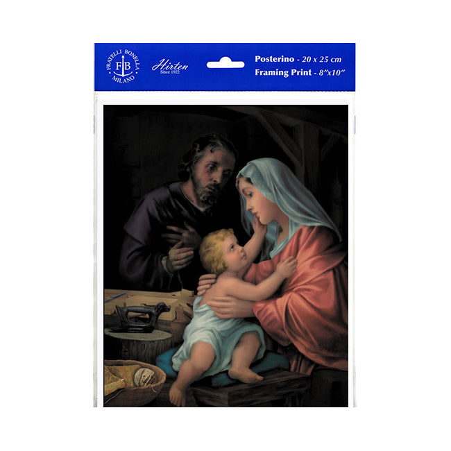 Holy Family (8"x10")  Unframed Print