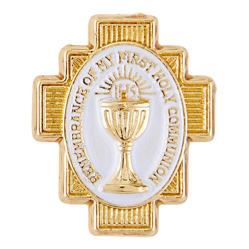 First Communion Remembrance Lapel Pin