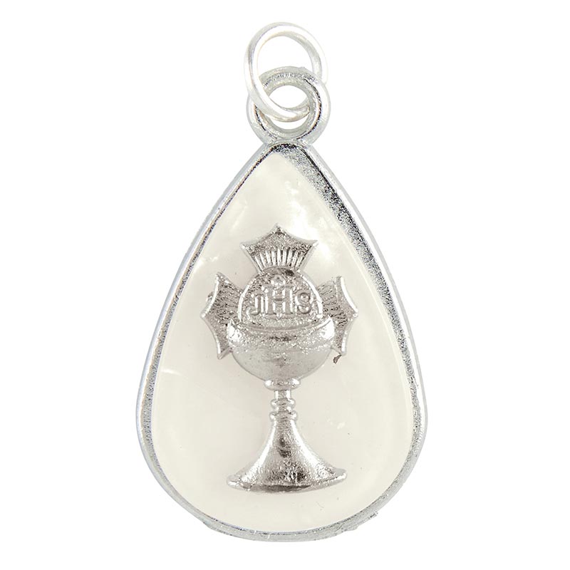 Mother of Pearl Charm First Communion Chalice