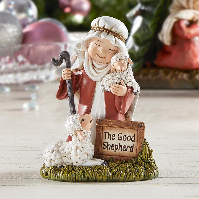 The Good Shepherd Nativity Set