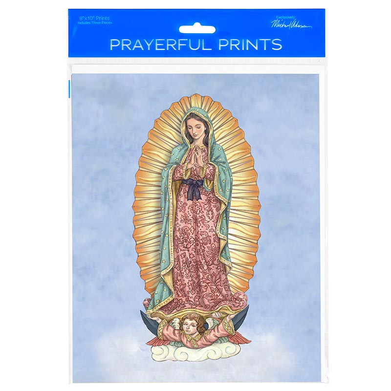Our Lady Of Guadalupe Prints