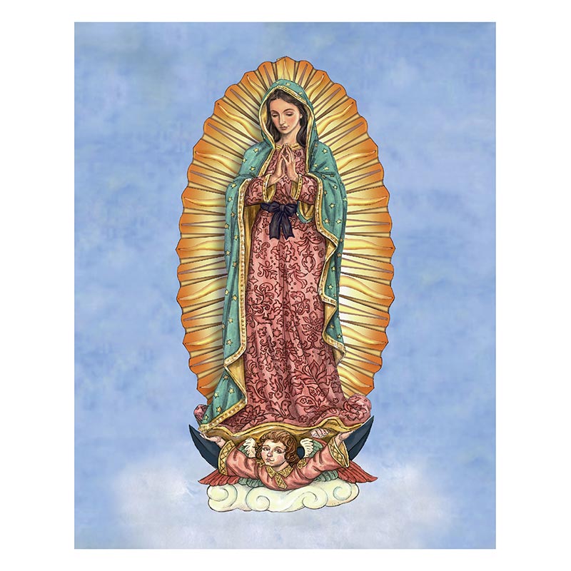 Our Lady Of Guadalupe Prints
