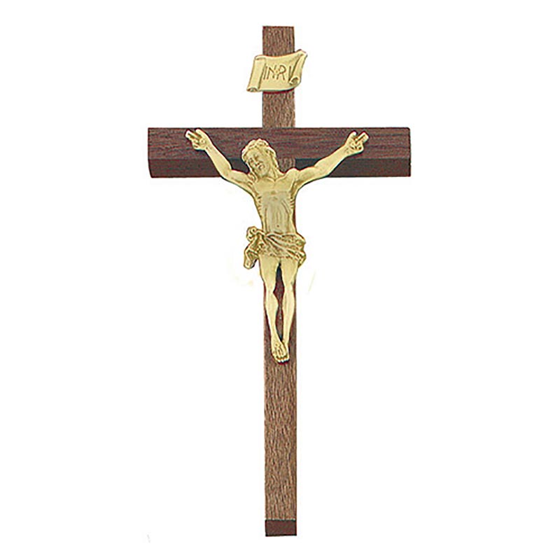 Walnut Crucifix