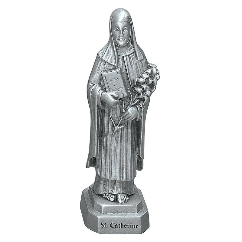 Saint Catherine Statue