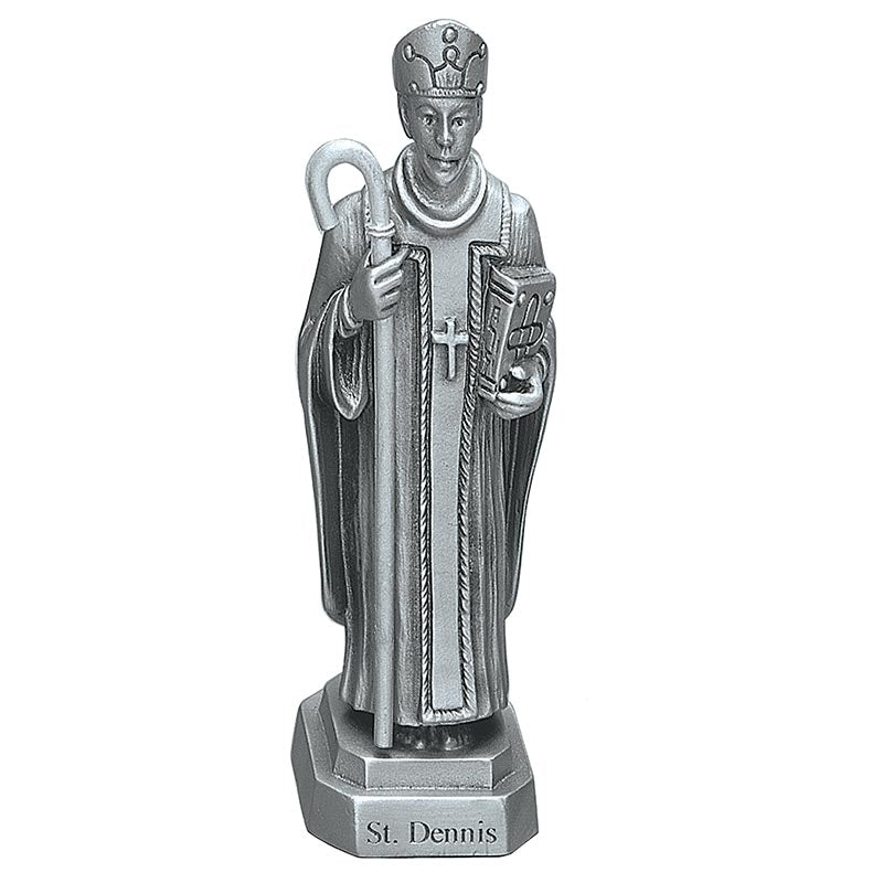 St. Dennis Statue