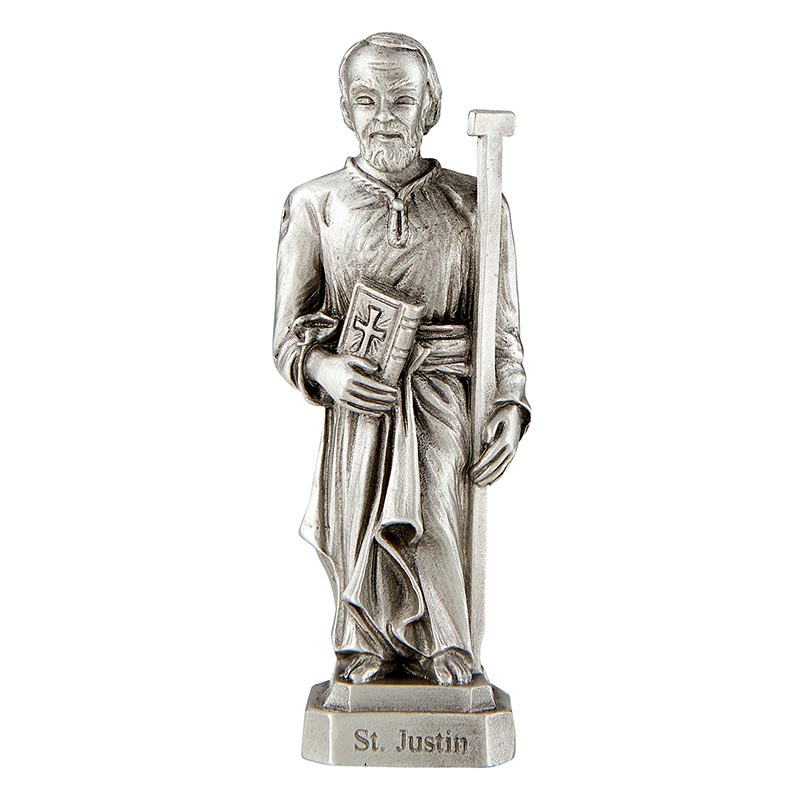 St. Justin Statue