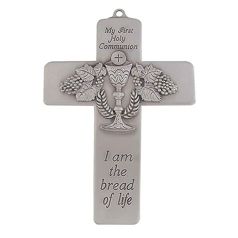 My First Holy Communion Wall Cross - Chalice