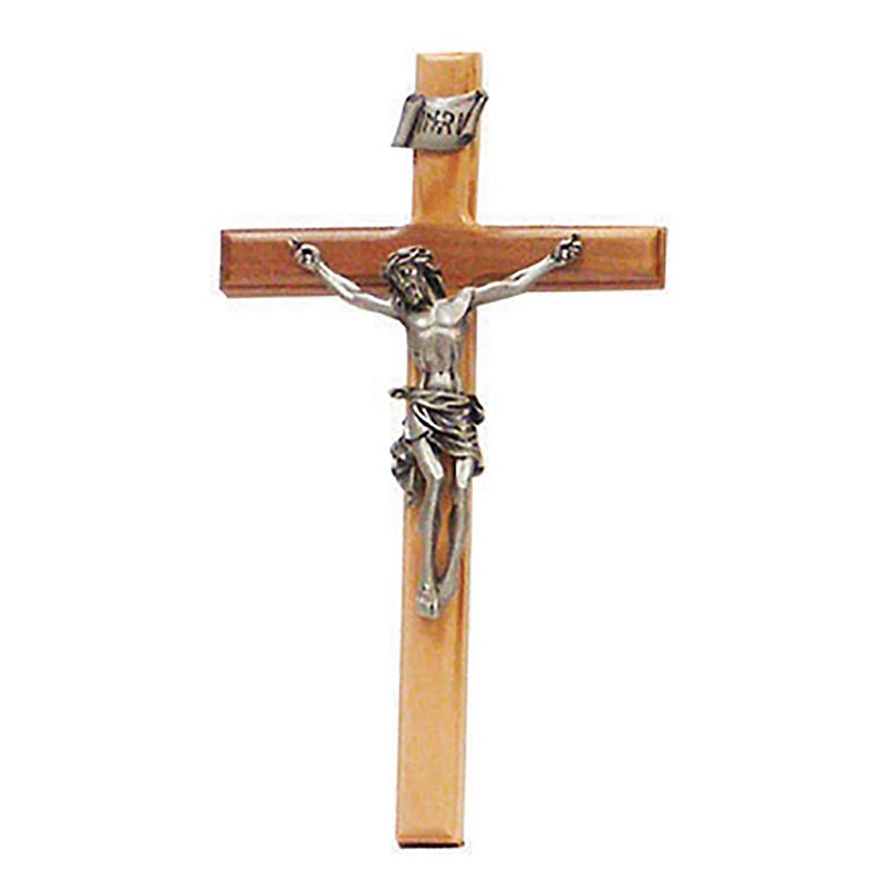 Beveled Edge Crucifix