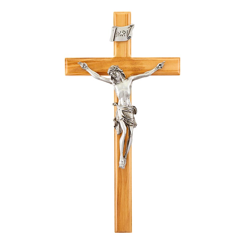 Beveled Edge Crucifix