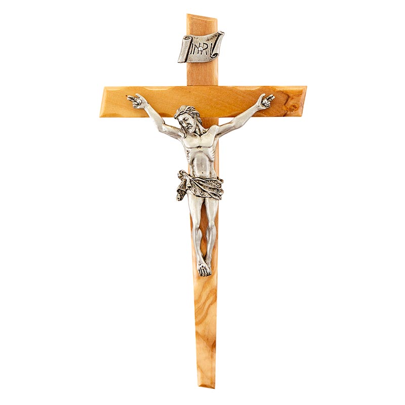 Olive Wood Crucifix