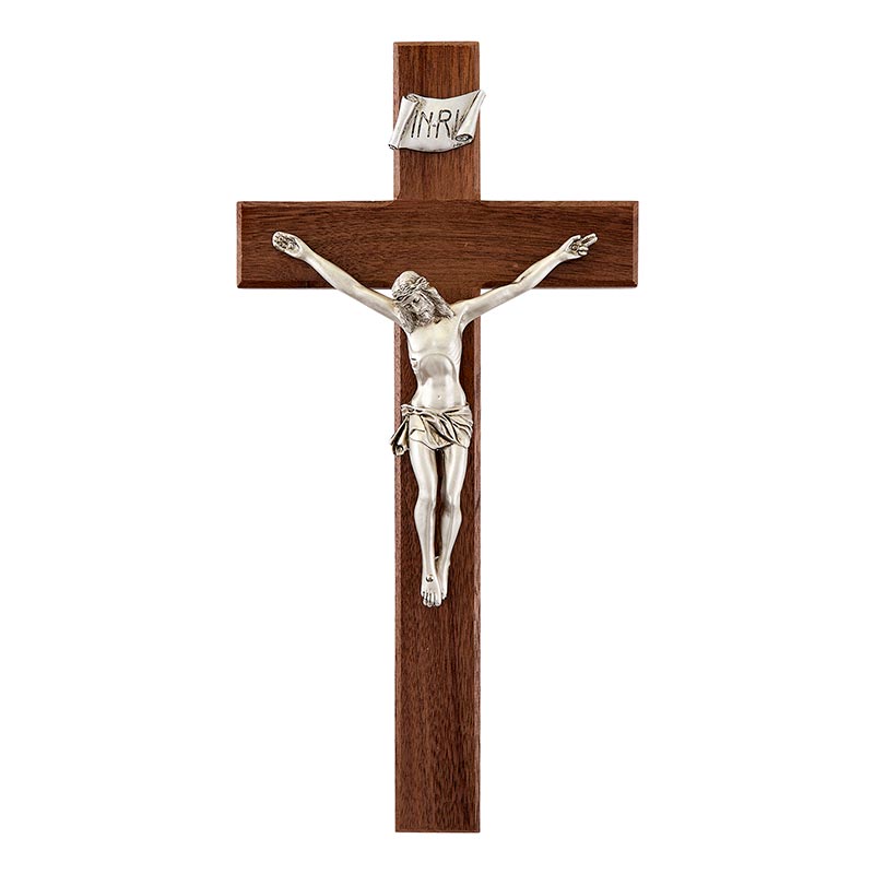 Walnut Crucifix
