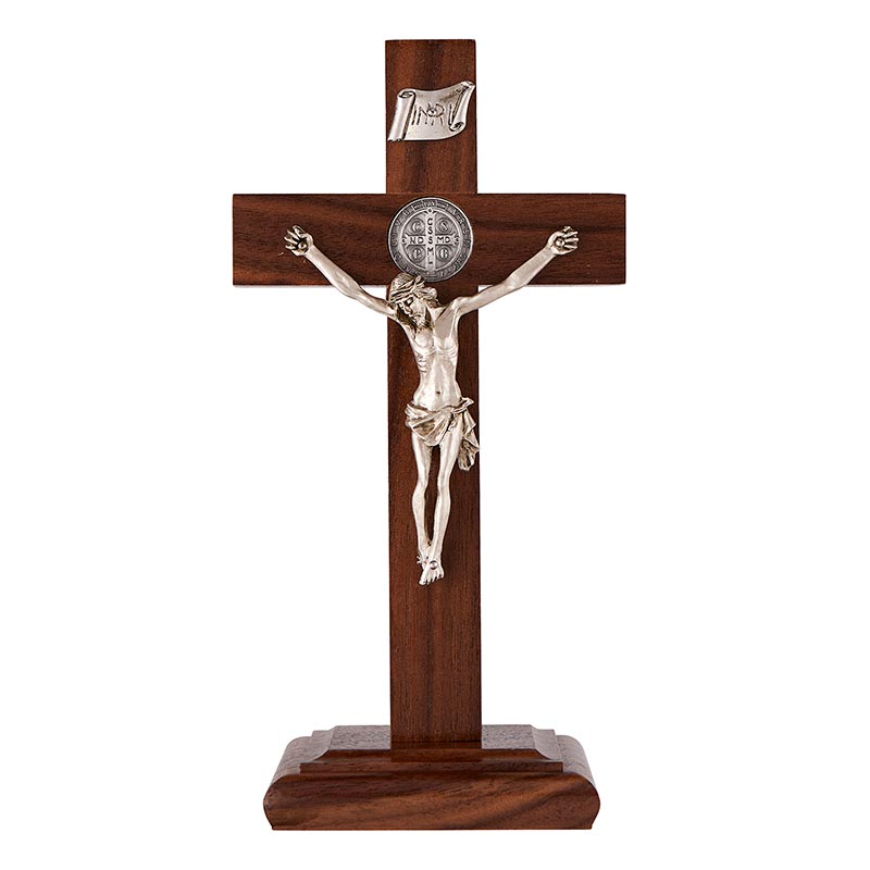 St. Benedict Standing Crucifix