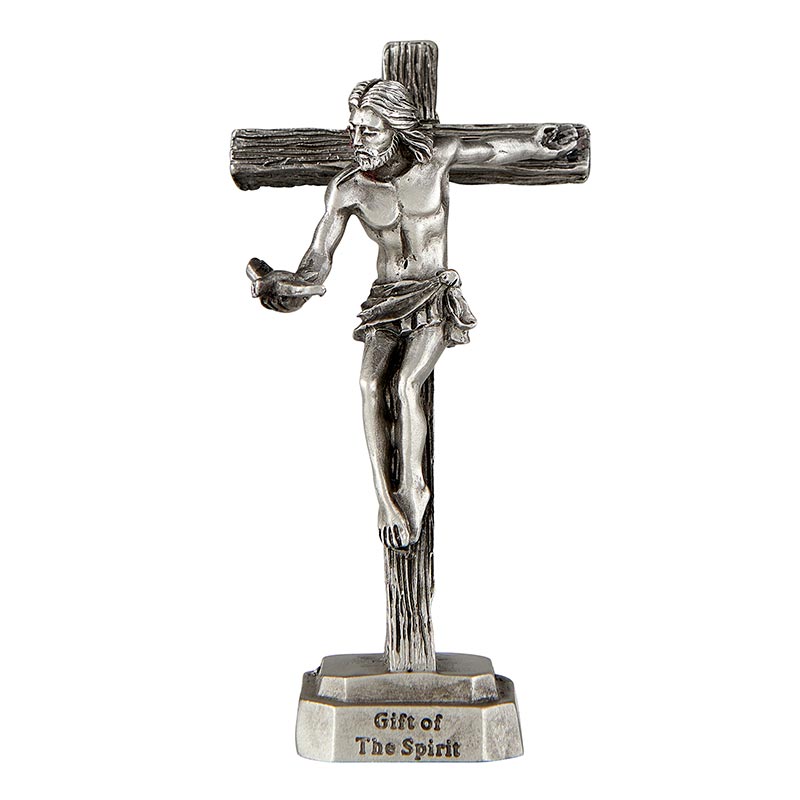 Gift of The Spirit Crucifix with Confirmation Card