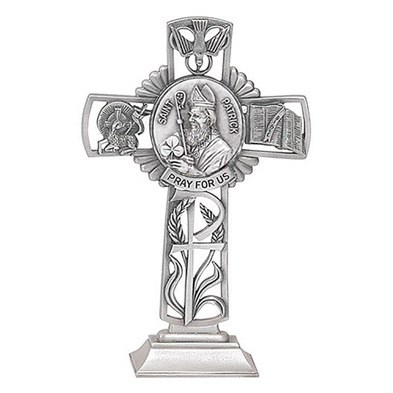 St. Patrick Standing Cross