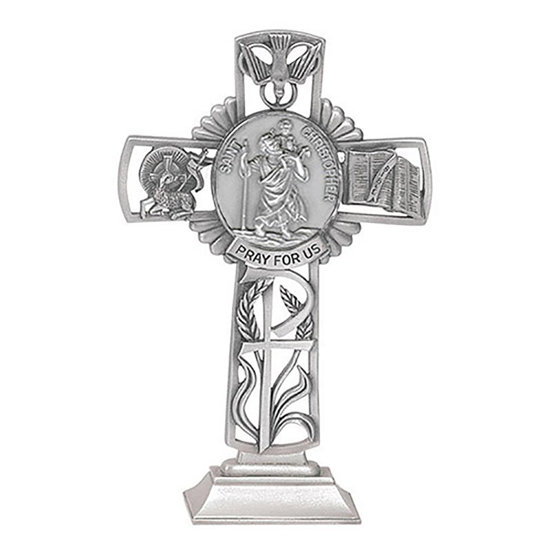 St. Christopher Standing Cross