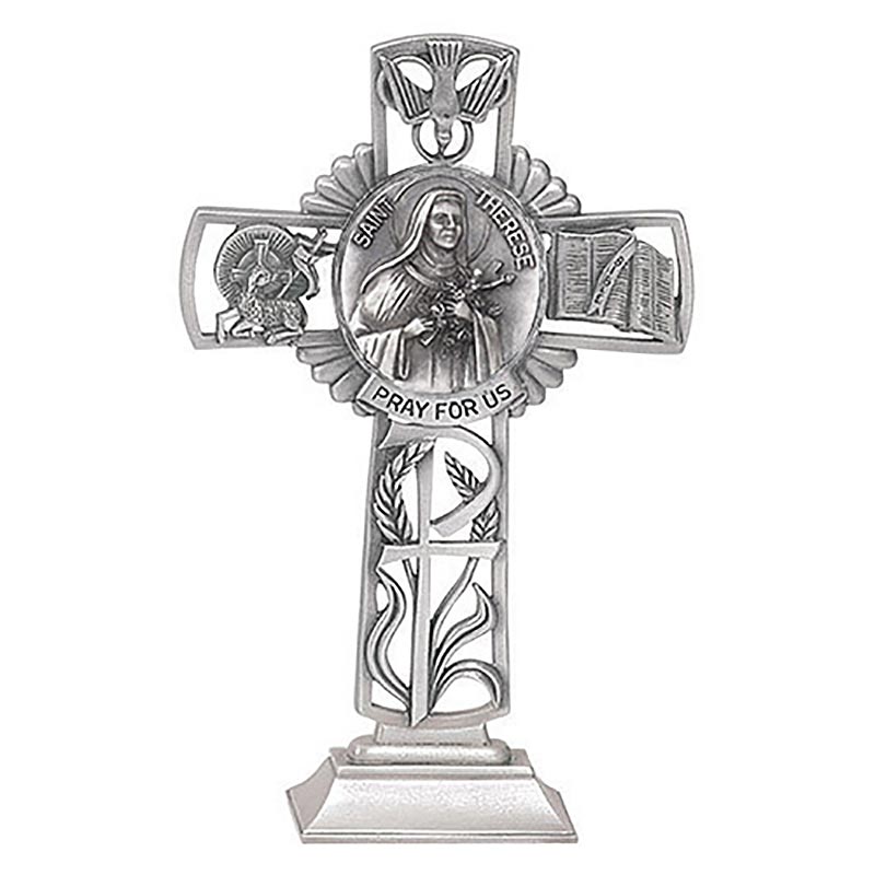 St. Therese Standing Cross