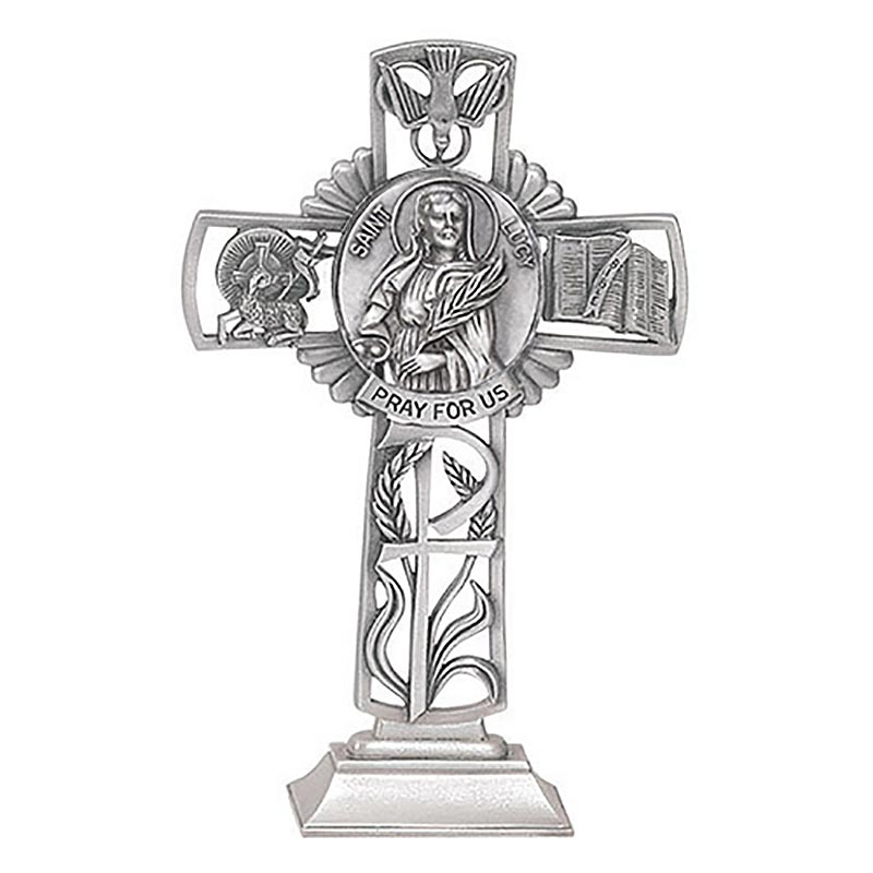 St. Lucy Standing Cross
