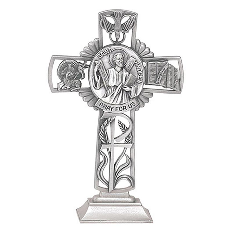 St. Andrew Standing Cross
