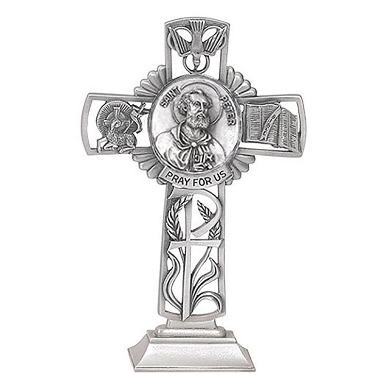 St. Peter Standing Cross