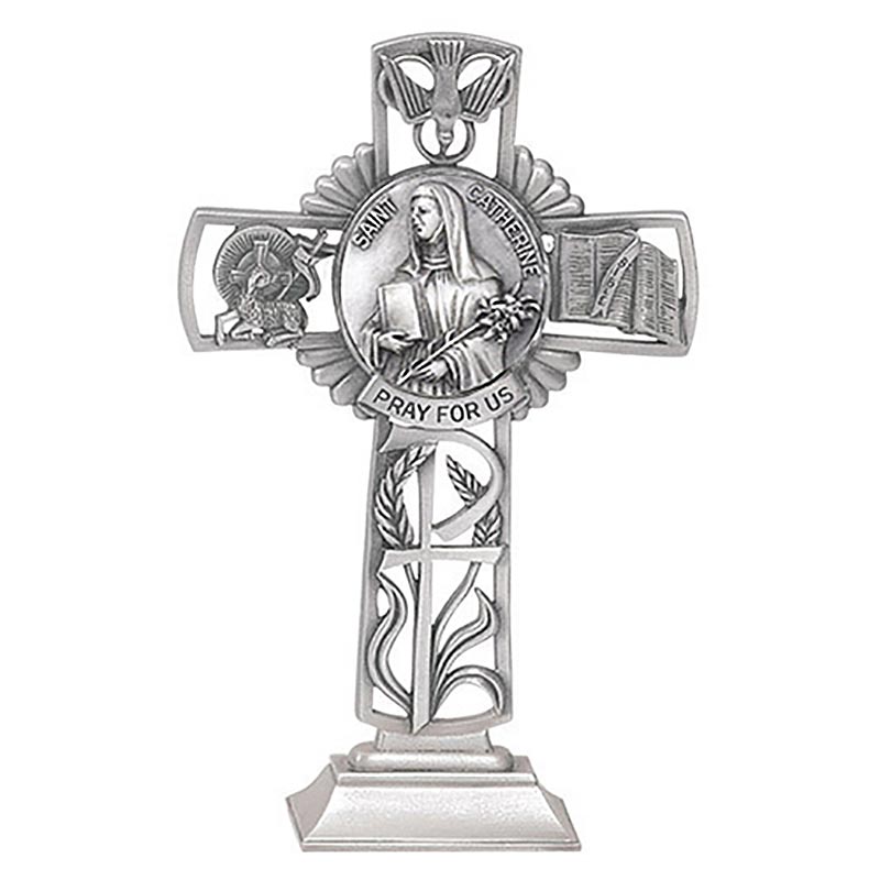 St. Catherine Standing Cross