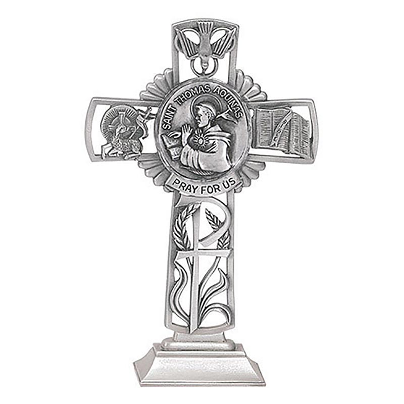 St. Thomas Aquinas Standing Cross