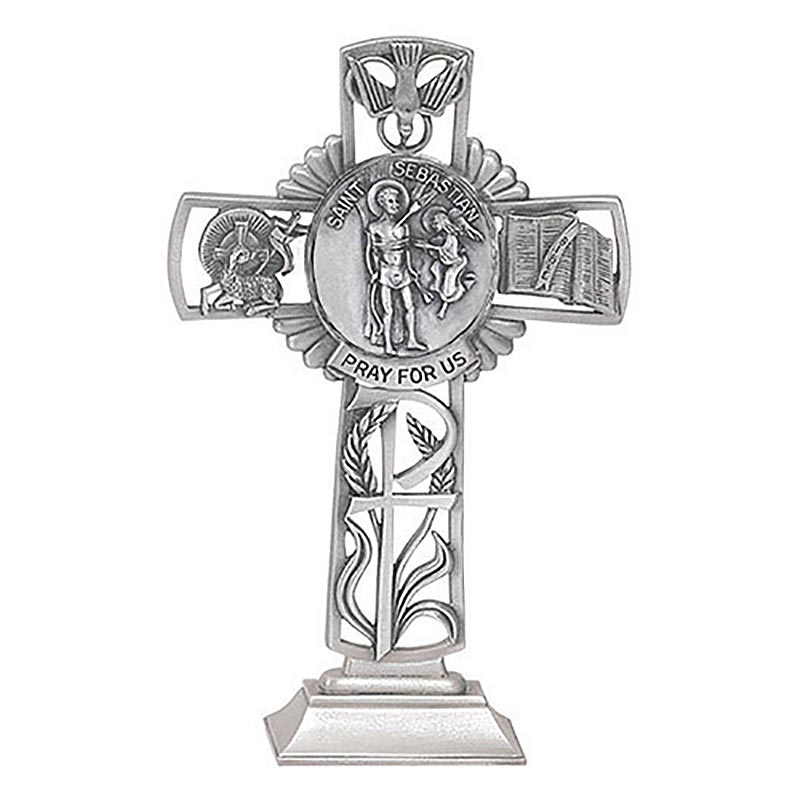 St. Sebastian Standing Cross