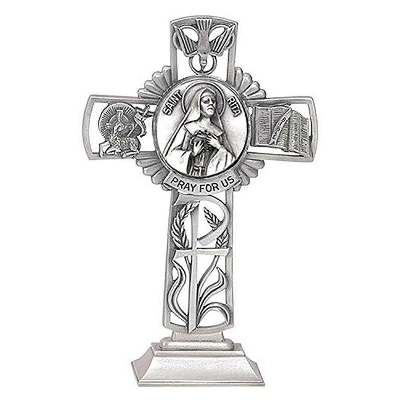 St. Rita Standing Cross